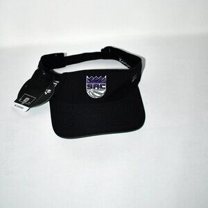 ZHATS NBA Officially Licensed Sacramento Kings Adjustable Visor – Unisex Adult,